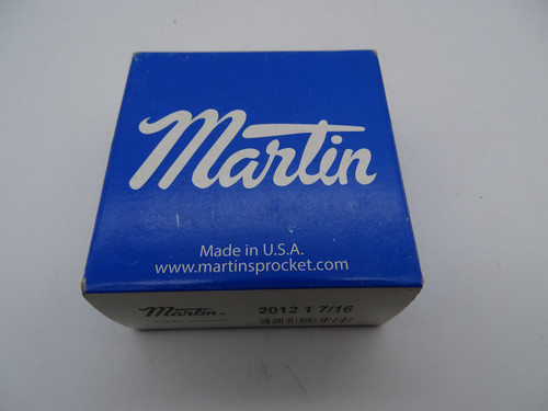 MARTIN SPROCKET & GEAR INC 2012-1-7/16 BUSHING