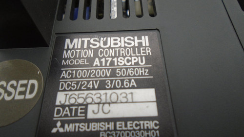MITSUBISHI A171SCPU-EU PLC MODULE
