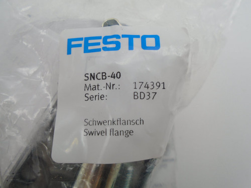 FESTO SNCB-40 PNEUMATIC ACCESSORY