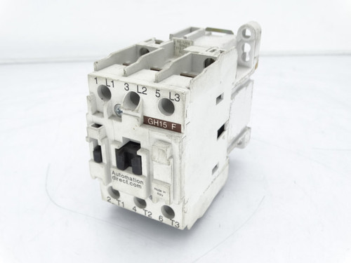 AUTOMATION DIRECT GH15FT-3-00A CONTACTOR