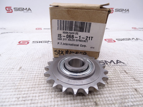 PTI CONTROLS IS-06B-1-21T SPROCKET