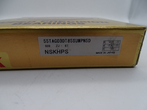 NSK 55TAC03DT85SUMPN5D BEARING