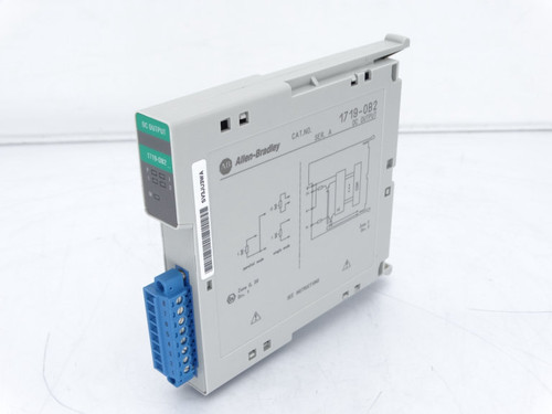 ALLEN BRADLEY 1719-OB2 SERIES A PLC MODULE