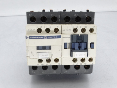 BRAH ELECTRIC BLC2D25 CONTACTOR