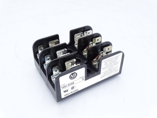 ALLEN BRADLEY 1491-R169 SERIES A FUSE HOLDER