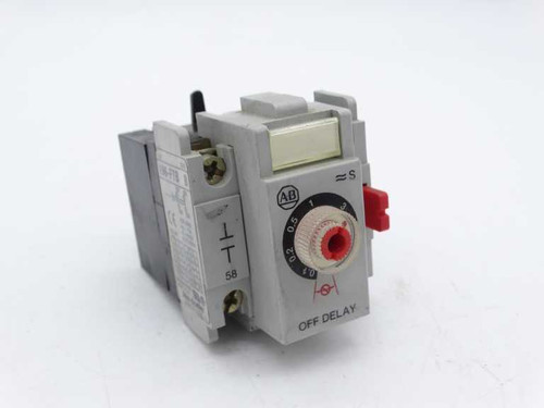 ALLEN BRADLEY 196-FTB SERIES B TIMER ALLEN BRADLEY 196-FTB SERIES B TIMER