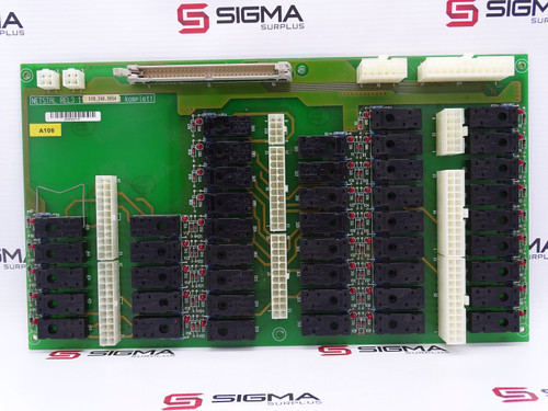 NETSTAL REL3-110.240.9654 CIRCUIT BOARD