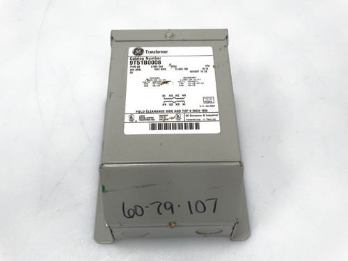 GENERAL ELECTRIC 9T-51B-0008 TRANSFORMER