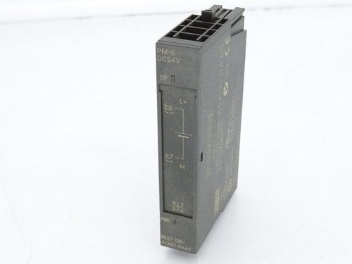 SIEMENS 6ES7138-4CA01-0AA0 PLC MODULE