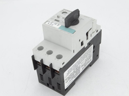 SIEMENS 3RV1021-1AA10 CIRCUIT BREAKER