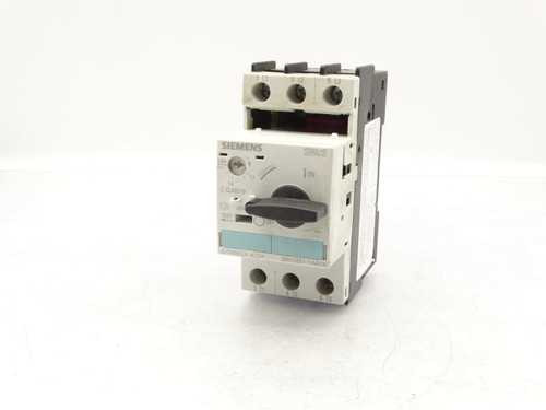 SIEMENS 3RV1021-1AA10 Circuit Breaker