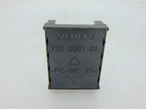 SIEMENS 6ES7390-0AA00-0AA0 (720-2001-01) CONNECTOR