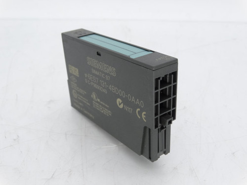 SIEMENS 6ES7131-4BD00-0AA0 PLC MODULE