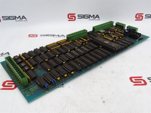 MEGTEC 183-08722 CIRCUIT BOARD