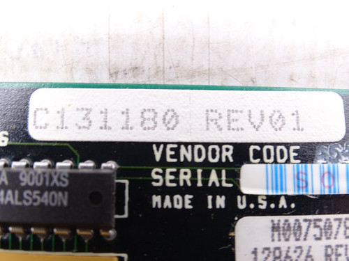 ROCKWELL INTL CORP C131180-01 CIRCUIT BOARD