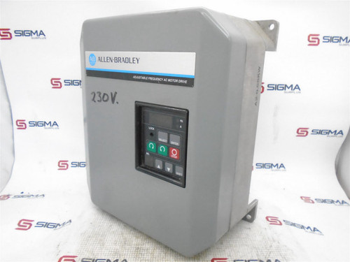 ALLEN BRADLEY 1333-ZAA SERIES D DRIVE