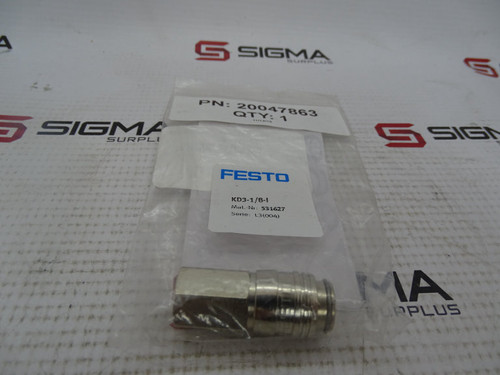 FESTO KD3-1/8-I COUPLING