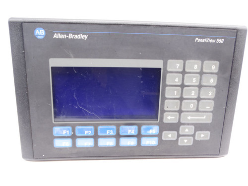 Allen Bradley 2711-K5A8 Series H HMI