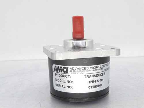 ADVANCED MICRO CONTROLS H25-FS TRANSDUCER