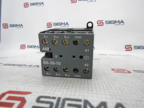 ASEA BROWN BOVERI B6-30-10 12V 40-450HZ CONTACTOR