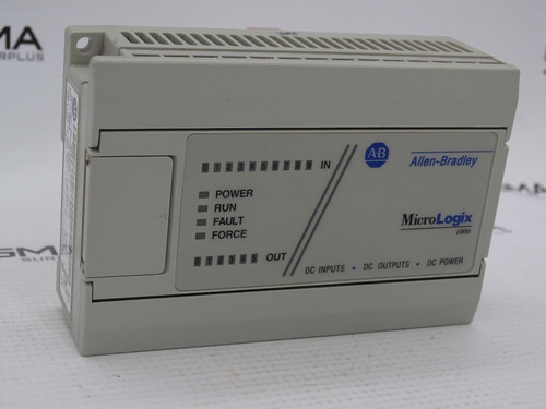 ALLEN BRADLEY 1761-L16BBB SERIES E PLC PROCESSOR ALLEN BRADLEY 1761-L16BBB SERIES E PLC PROCESSOR