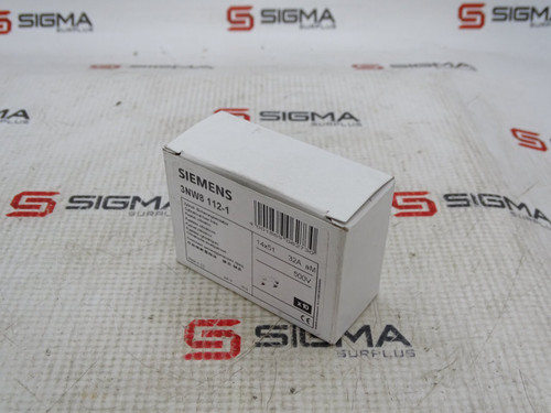 SIEMENS 3NW8112-1 FUSE