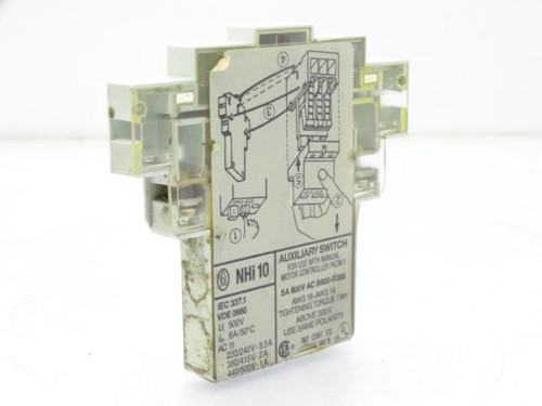 EATON CORPORATION NHI-10   Switch