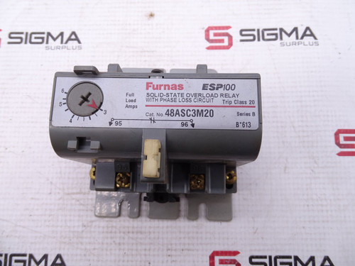 SIEMENS 48ASC-3M20 RELAY