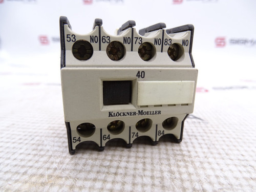 EATON CORPORATION 40-DIL   Contact Block