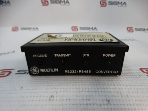 GENERAL ELECTRIC RS232/RS485 PLC MODULE