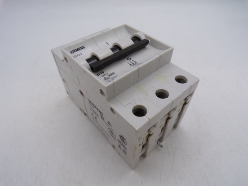 SIEMENS 5SX23 D10 CIRCUIT BREAKER