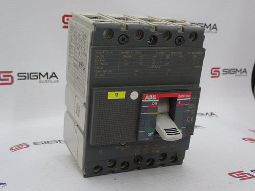 ASEA BROWN BOVERI 1SDA066805R1 CIRCUIT BREAKER