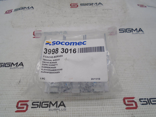 SOCOMEC 3998-3016 TERMINAL SHIELD