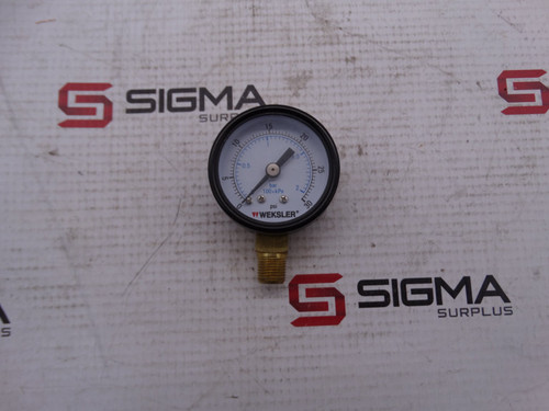 ASHCROFT UA15A8L GAUGE