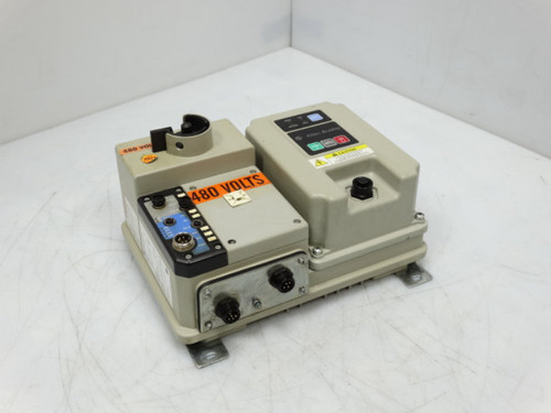 ALLEN BRADLEY 280D-FN-10-R W/ 280D-F12Z-10A-RR-3 SERIES C OPERATING MECHANISM