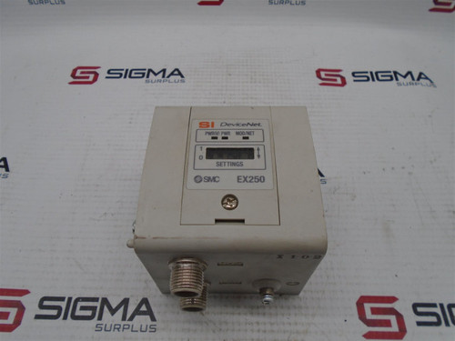 SMC EX250-SDN1-X102 PNEUMATIC ACCESSORY