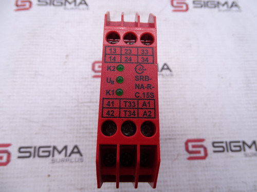 SCHMERSAL SRB-NA-R-C15S-24V RELAY