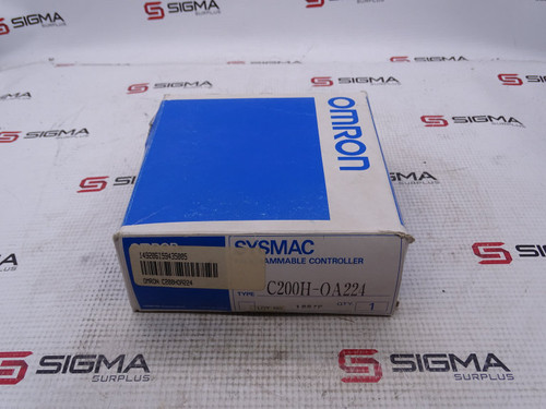 OMRON C200H-OA224 PLC MODULE