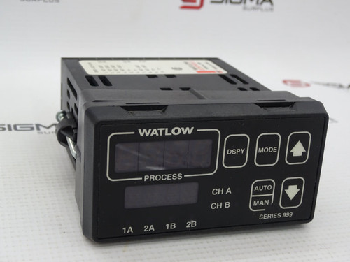 WATLOW 999D-12CC-ATRR PROCESS CONTROLLER