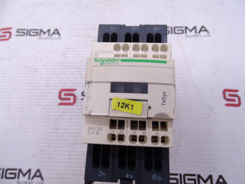 SCHNEIDER ELECTRIC TELEMECANIQUE LC1D123BL CONTACTOR