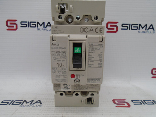 MITSUBISHI NF50-SVFU310 CIRCUIT BREAKER