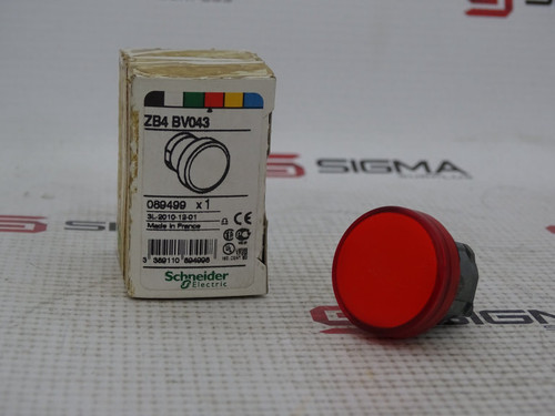 SCHNEIDER ELECTRIC TELEMECANIQUE ZB4-BV043 PUSHBUTTON