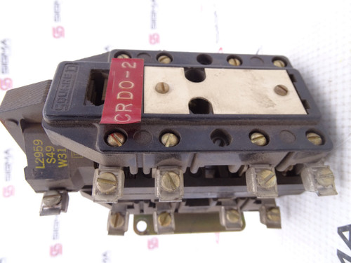 SCHNEIDER ELECTRIC 8501-D0-44 CONTACTOR