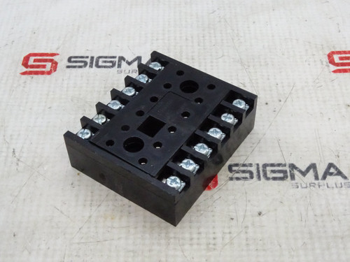 CUSTOM CONNECTOR SD12 RELAY SOCKET