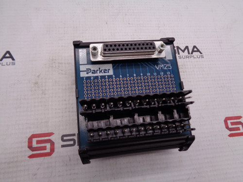 PARKER VM-25 TERMINAL BLOCK