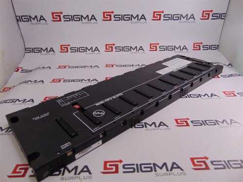 FANUC IC693CHS392H PLC RACK FANUC IC693CHS392H PLC RACK