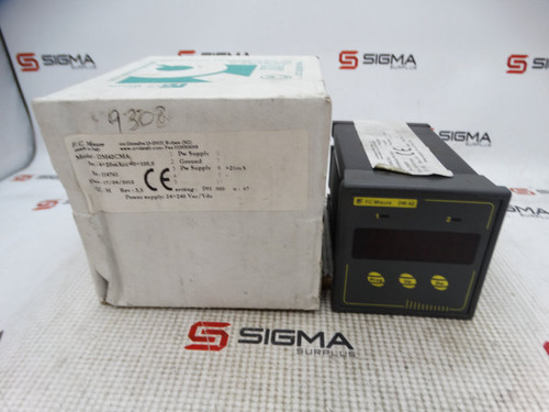 FC MISURE DM42CMA PROCESS CONTROLLER