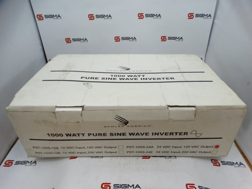 SAMLEX AMERICA PST100S24A DRIVE