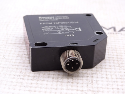 BAUMER ELECTRIC FPDM 16P3921/S14 SENSOR