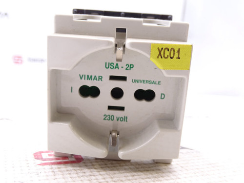 VIMAR USA-2P RECEPTACLE